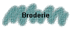 Broderie